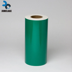 High Quality Digital Printing Material Green Color PVC Sticker Self Adhesive Vinyl for Outdoor Advertising