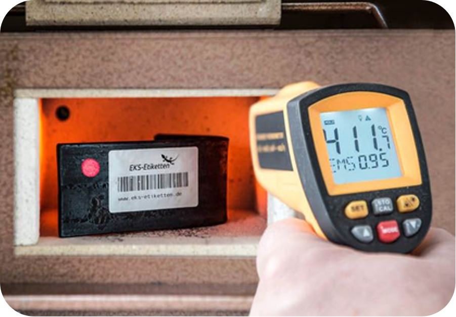 Kraft Paper Label Material