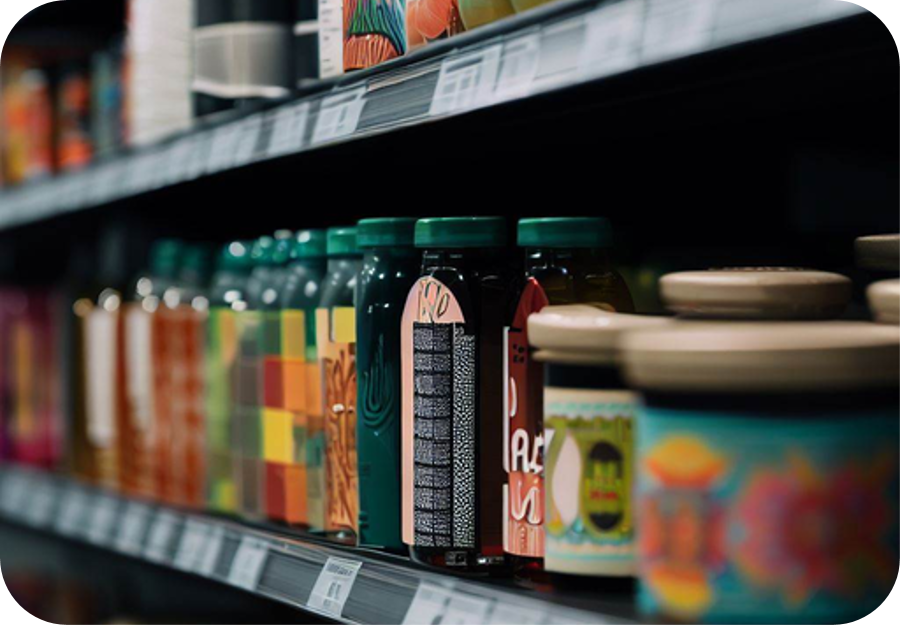 Holographic PP Material