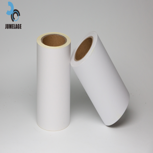 Multi-Color 80g Fluorescent Paper 60g White Glassine Acrylic Glue Custom Self-Adhesive Label Jumbo Roll