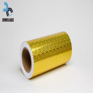 Waterproof Transparent BOPP Film Label Sticker Custom Self-Adhesive Label Jumbo Roll