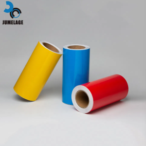 High Quality 80micros/100micros Color PVC Sticker OEM Adhesive Label PVC Self-Adhesive Vinyl