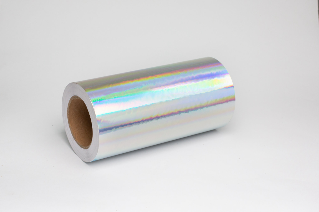 Pearl film self-adhesive material for premium packaging