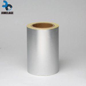 Chemical Products Packaging Printing Matt Silver Pet Label Premium Aluminum Foil Labels for Effective Branding