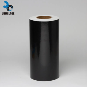 High Quality 80micros/100micros Black Color PVC Self Adhesive Vinyl for Water Based/Solvent/Eco-Solvent Digital Printing