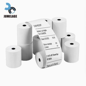 Self-Adhesive Stickers Customizable Eco-Friendly Thermal Paper Rolls