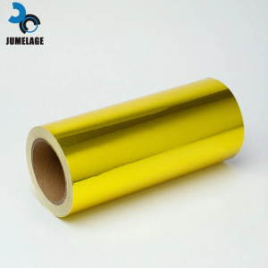 Yellow Base with Glossy Gold, Strong Adhesive Property, Pet