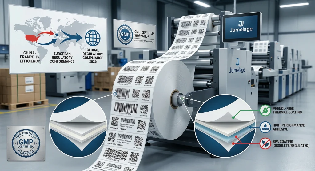 BPA-free thermal paper
