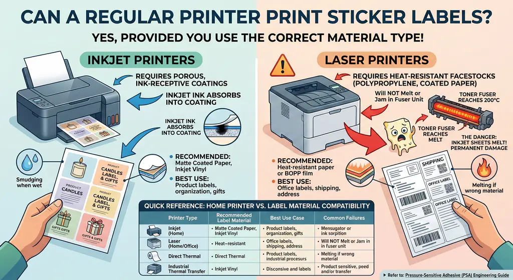 best way to print labels at home
