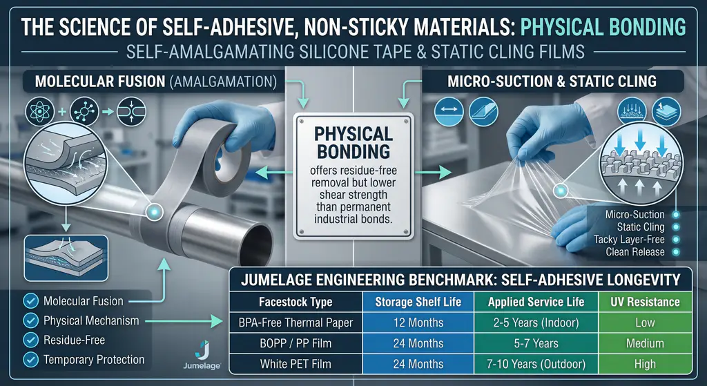 how long do self-adhesives last