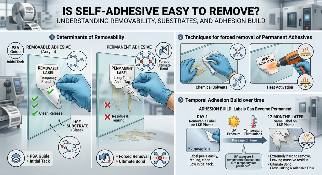 is self-adhesive easy to remove