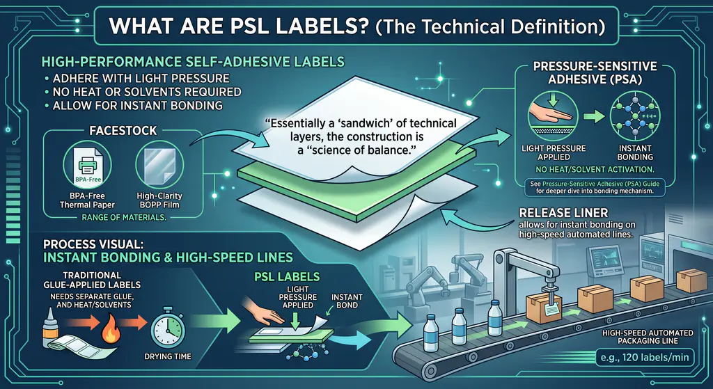 what is a psl label
