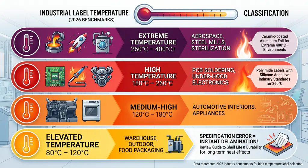 High Temperature Labels